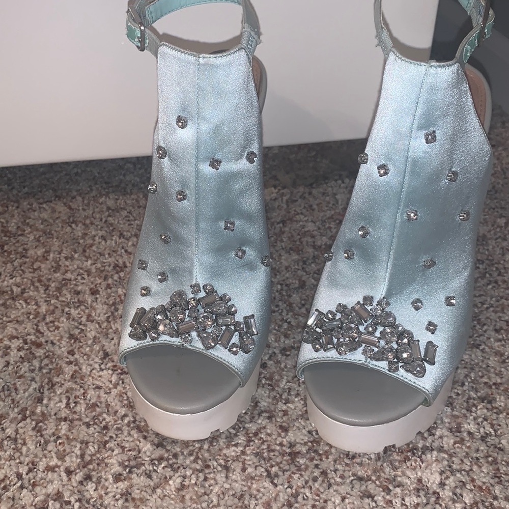 Authentic Iggy Azalea Steve madden platform heels